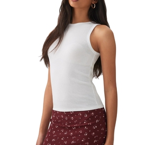 Camiseta Deportiva Halter para Mujer, Transpirable, Elástica, de Secado Rápido, Ecológica, para Gimnasio, Running, Yoga, Venta al Por Mayor Personalizada - Product Image 1