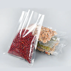 Bolsas de Vacío Laminadas con Sellado Térmico de Tres Lados, Transparentes, de Grado Alimenticio, Resistentes a la Humedad y al Olor, para Empacar Frijoles y Semillas - Product Image 5