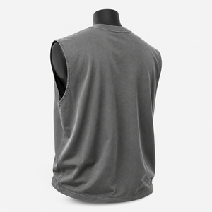 Camiseta sin Mangas para Hombre de la Mejor Calidad, Color Sólido, para Gimnasio y Uso Casual, Secado Rápido, Camiseta sin Mangas de Alta Calidad para Hombre - Product Image 3