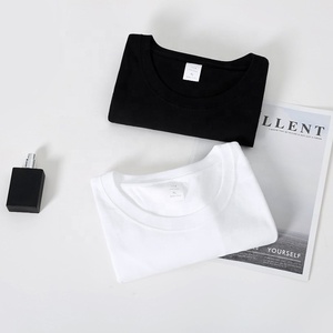 เสื้อยืดคอกลมแขนสั้นสีชมพูสำหรับผู้หญิง ผ้าฝ้ายเจอร์ซีย์ 100% ทรงปกติ สวมใส่สบาย สีพื้น เหมาะสำหรับฤดูใบไม้ผลิและฤดูร้อน - Product Image 2