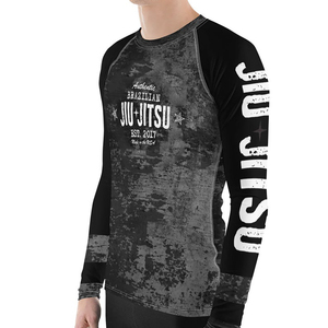 Rashguard de compression à manches longues authentique de Jiu-Jitsu brésilien pour homme, ajusté, anti-transpiration, vêtements de sport BJJ B - Product Image 5