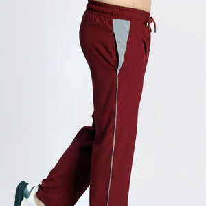 Fashionable Lightweight <b>Slim</b> Fit Men <b>Joggers</b> Pant Comfortable Casual Workout Wear Breathable Quick Dry Straight Canvas - Product Image 5