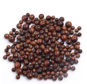 Cuentas Sueltas de Madera de Sándalo Natural para Manualidades, Tiendas Minoristas, Proyectos de Bricolaje y Negocios de Joyería - Product Image 2