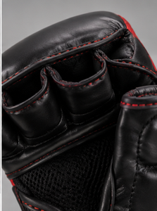 ถุงมือ MMA ถุงมือฝึกซ้อม MMA ถุงมือ MMA แบบมีแผ่นรอง ถุงมือกีฬา MMA ถุงมือฝึกซ้อม MMA ถุงมือ MMA แบบปรับได้ ถุงมือ MMA แบบตีนตุ๊กแก - Product Image 4