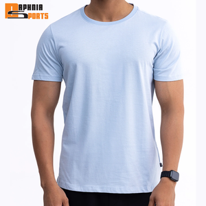 Camisetas de Hombre Tallas Grandes con Hombros Caídos 100% Algodón Tejido Pesado Ecológico Antipilling Personalizadas Oversize - Product Image 1