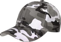 Gorra de Béisbol Unisex de 6 Paneles, Color Sólido, Ajustable, de Algodón Satinado, Estilo Casual para Adultos, Uso en las Cuatro Estaciones, Bordado Deportivo Común