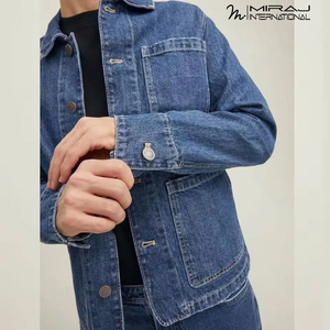 Vestes en jean confortables, tendance, respirantes, qualité supérieure, style streetwear, nouvelle collection, prix de gros OEM ODM - Product Image 6