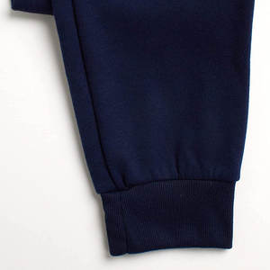 Chándal Deportivo Personalizado para Hombre, Corte Ajustado, con Capucha, Diseño Sólido, Tejido Grueso, Servicio OEM, Precio de Fábrica - Product Image 5