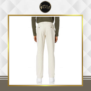 Vente flash sur des pantalons chino pour hommes en tissu Oxford tissé léger, de qualité supérieure, à séchage rapide et durable, avec logo personnalisé, commande en gros - Product Image 3