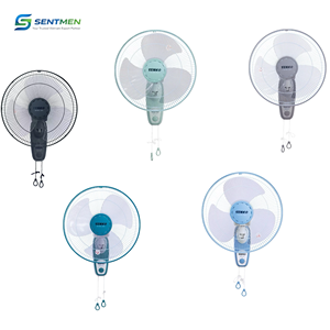 Ventilador Eléctrico Mecánico de Pared Senko TC1626 47W con 3 Aspas, para Uso Doméstico y Hotelero, con Velocidad Ajustable y Oscilación - Product Image 4