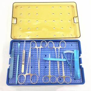 Instrumentos de Cirugía Plástica para Párpados Dobles, Tijeras, Portaagujas, Pinzas, Herramientas Quirúrgicas Oftálmicas y Cosméticas - Product Image 1