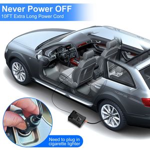 Compresor de Aire Digital LED de 150 PSI, Inflador de Neumáticos Inalámbrico con Cargador para Auto, Banco de Energía de Emergencia para Autos y Motocicletas - Product Image 4