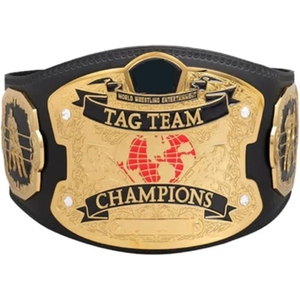 Ceinture de champion de lutte personnalisée, ceinture de championnat de boxe MMA, plaques métalliques dorées en cuir de qualité supérieure, fournisseur d'usine OEM personnalisé - Product Image 1