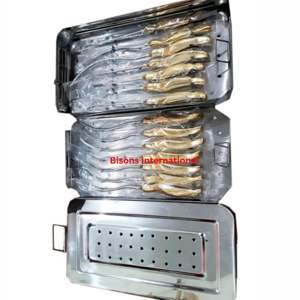 Juego de Instrumentos Quirúrgicos Manuales BISONS para Cirugía Estética y Plástica, Acero Inoxidable, Certificado CE - Product Image 3