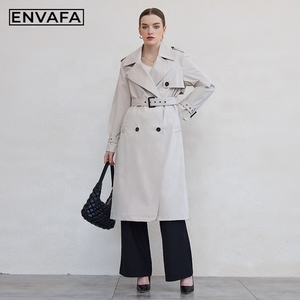 Gabardina para mujer, gabardinas para damas, gabardina personalizada para mujer, gabardinas largas, gabardina femenina, gabardina de lujo para mujer - Product Image 5