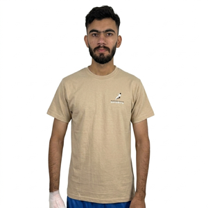 เสื้อยืดผู้ชายดีไซน์ล่าสุด ราคาถูก วัสดุดี บริการ OEM แฟชั่นมาแรง ขายดี รับออกแบบเสื้อยืดผู้ชายตามสั่ง - Product Image 1