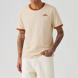 Camiseta Ringer de Calidad Premium, Tejido de Algodón Suave, Camiseta Ringer para Uso Diario, Estilo Casual y Comodidad - Product Image 2