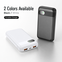 Vente en gros usine : Batteries externes portables 5000 mAh pour iPhone, personnalisation du logo, chargeurs de téléphone 100000 mAh, 50000 mAh, station de charge 5000 mAh