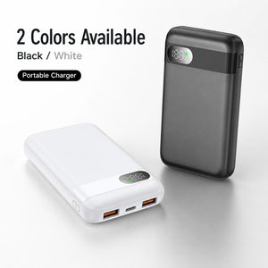 Vente en gros usine : Batteries externes portables 5000 mAh pour <span class=keywords><strong>iPhone</strong></span>, personnalisation du logo, chargeurs de téléphone 100000 mAh, 50000 mAh, station de charge 5000 mAh - Product Image 3