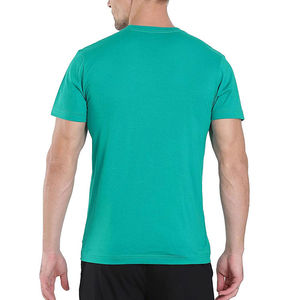 Camiseta de Verano para Hombre, al por Mayor, de Alta Calidad, Personalizada con Serigrafía, Ecológica, de Secado Rápido, Hombros Caídos, 100% Algodón, Corte Holgado - Product Image 5