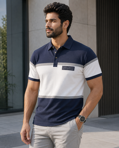 Camisa de Vestir Formal de Manga Larga con Botones de Cuerno para Hombre de Khawaja Rafique Ullah Enterprises, Sólida, Transpirable, Antiarrugas y Ecológica - Product Image 2