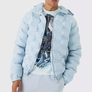 Unique Fashion Bubble Jacket Premium Padded Coat Wholesale Best Quality Winter Outerwear Custom Logo - Product Image 1