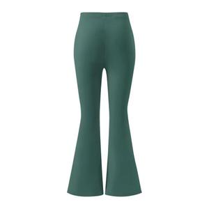 <b>Women</b> flared <b>leggings</b> Yoga Pants Lightweight bow print wide leg pants Athletic Workout high waist stretch casual fashion trouser - Product Image 2