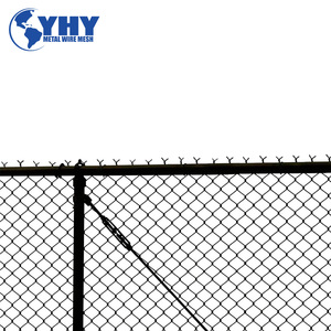 Malla de Alambre Recubierta de Vinilo Verde/Negro, Anti-Escalada, con Alambre de Púas en la Parte Superior - Product Image 3