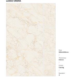 Azulejo de Porcelana Brillante Premium de 600x1200mm para Pisos y Paredes Interiores, Antideslizante R9 con Textura para el Hogar - Product Image 4