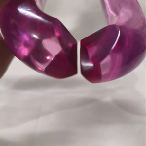 Customized Modern Acrylic Chain Wall Accents Handmade Modern <b>Ornamental</b> Resin Hanging for Home Decor Diwali Festival Ready - Product Image 3