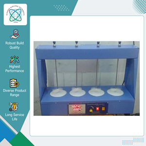 Floculador Digital de Acero Suave con Recubrimiento en Polvo, Fabricado en India, Calidad Superior, con Velocidad de 25 a 200 RPM, a un Precio de Mercado Atractivo - Product Image 2