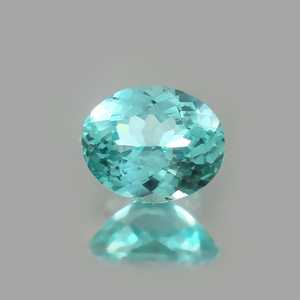 Saphir bleu naturel taille ovale 20 carats, pierre précieuse non montée certifiée par un tiers du Rajasthan pour la fabrication de bijoux par Zubeda Gems - Product Image 3