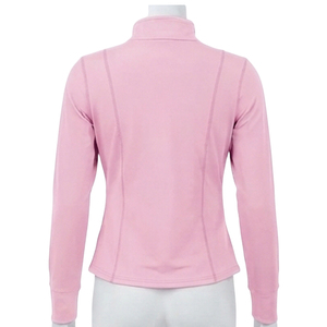 Chaqueta deportiva con cremallera para mujer, de secado rápido, transpirable, para gimnasio, entrenamiento y actividades físicas, al por mayor, OEM. - Product Image 5