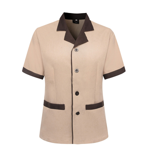 Women's Medical Scrub Jacket Short Sleeve Lab Coat Healthcare Uniform <b>Nursing</b> Workwear Doctor Clinic Hospital Clothing - Product Image 4