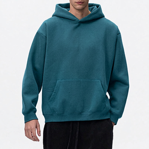 Sudadera con Capucha Personalizada para Hombre, Impresión Flock, Felpa de Algodón, Estilo Oversize, Ropa Urbana, Fabricante de Ropa al Por Mayor - Product Image 6