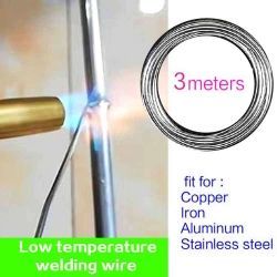 Alambre de Soldadura de Baja Temperatura para Cobre, Aluminio, Hierro y Acero Inoxidable, Varilla de Soldadura de Alto Rendimiento - Product Image 3