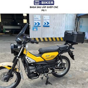 Paneles Laterales para Portaequipajes Trasero de Motocicleta, Compatibles con Yamaha PG-1, Fabricados en Acero Inoxidable PG1, Ensamblados con CNC, Marca M-Biker - Product Image 3