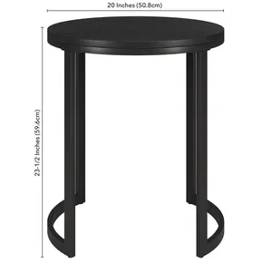 Mesa de Centro Metálica Convertible Ecológica Comercial, Marco Decorativo, Muebles Modernos para Oficina y Salón, Lujosa, Hecha a Mano en Acero Inoxidable - Product Image 1
