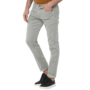 Pantalons en jean personnalisés avec étiquette privée, patchs en cuir, vente en gros d'usine, patchs en caoutchouc personnalisés, denim premium - Product Image 2