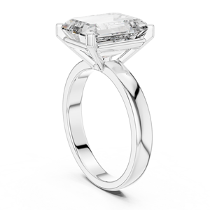 Minimalist 925 Sterling Silver Moissanite <b>Diamond</b> <b>Ring</b> Wholesale Jewelry Manufacturer Factory Direct - Product Image 4