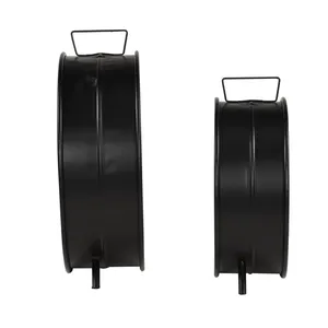 โคมไฟสแตนเลสพรีเมียมสำหรับตกแต่งโต๊ะอาหารและของตกแต่งบ้านสุดหรู เป็นมิตรกับสิ่งแวดล้อม ผลิตด้วยมือโดย Zahid Exports - Product Image 2