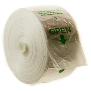 Sacs en plastique avec Starseal Roll sacs Emballage en plastique transparent résistant aux intempéries avec logo personnalisé avec fournisseur T & T du Vietnam - Product Image 1