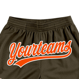 <b>Customized</b> Sports Team Shorts 100% Polyester Mesh Sublimated Club Name Training Basketball Athletic Shorts for Teamwear - Product Image 3