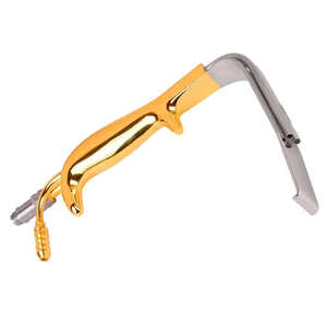 Retractor de Senos Estilo Ferriera de Fibra para Aumento de Senos, Retractor de Senos Ferriera con Extremo Liso para Implantes Mamarios en Cirugía Plástica - Product Image 1