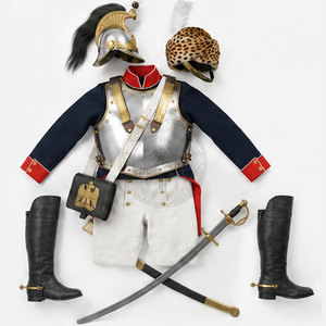 Uniforme de Cuirassier Professionnel Sur Mesure, Respirant, Durable, Écologique, Léger, Couleur et Taille Personnalisables pour Collectionneur - Product Image 5