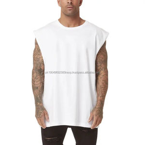 Vêtements de sport à séchage rapide, débardeur pour homme en vente, meilleur fabricant, logo personnalisé, débardeur de sport pour homme - Product Image 1