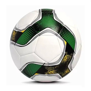 2026 Competition Eco-Friendly Lightweight PU Leather Football Hot Selling Size 5 Thermal Bonded Soccer Ball Custom Professional - Product Image 2