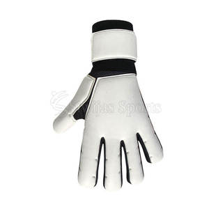 Gants de gardien de but de football professionnels personnalisés de haute qualité, fournisseur direct d'usine, latex, séchage rapide, fermeture à boucle, unisexe - Product Image 4