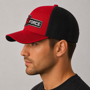 Gorras Trucker Ajustables con Malla Transpirable en la Parte Trasera, con Logotipo Bordado, Unisex, para Uso Casual, Venta al Por Mayor - Product Image 4