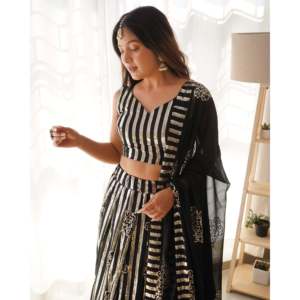 ชุดส่าหรีสำหรับคลับชุดงานปาร์ตี้ชุดงานปาร์ตี้ - Product Image 4